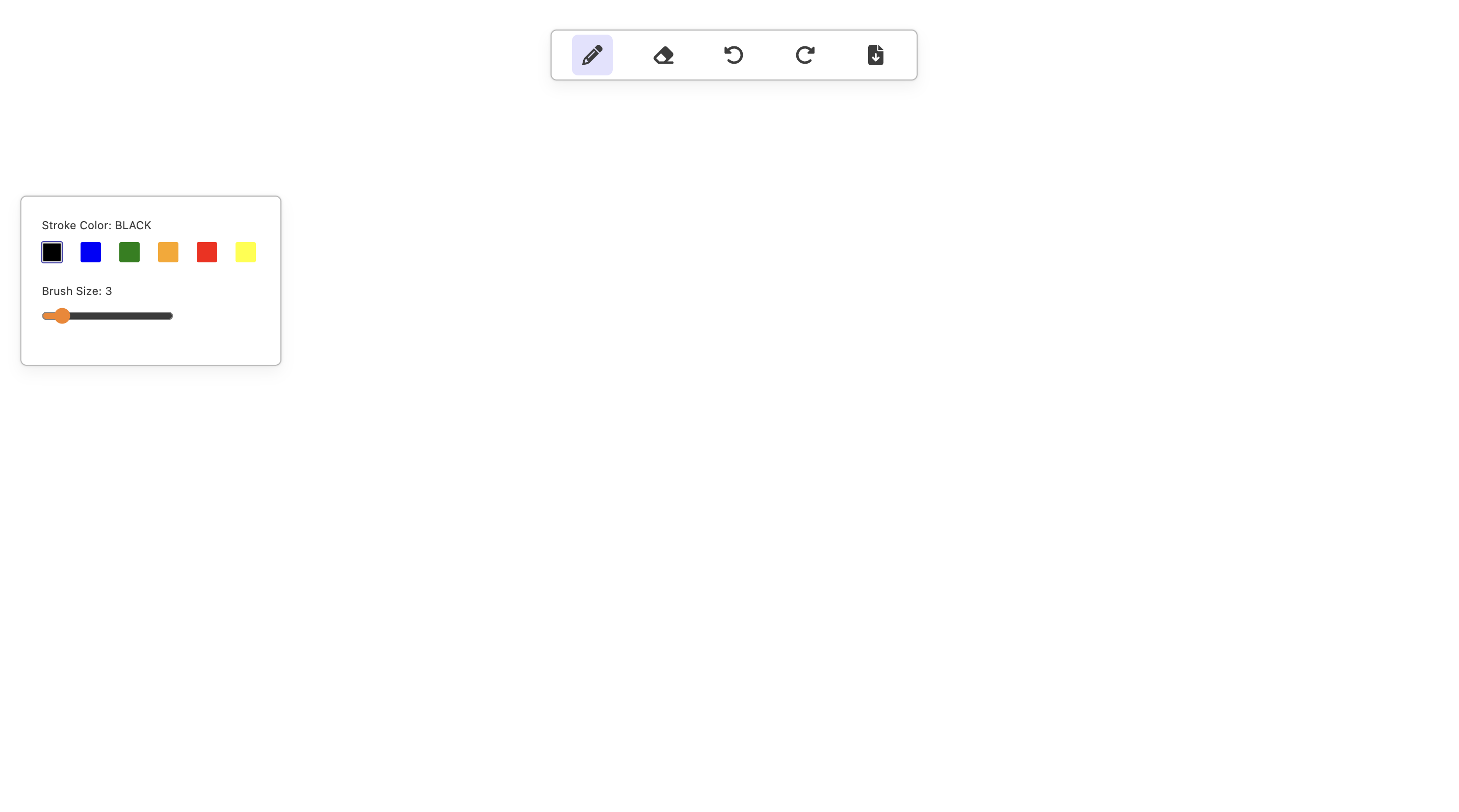 Multi user Sketch App