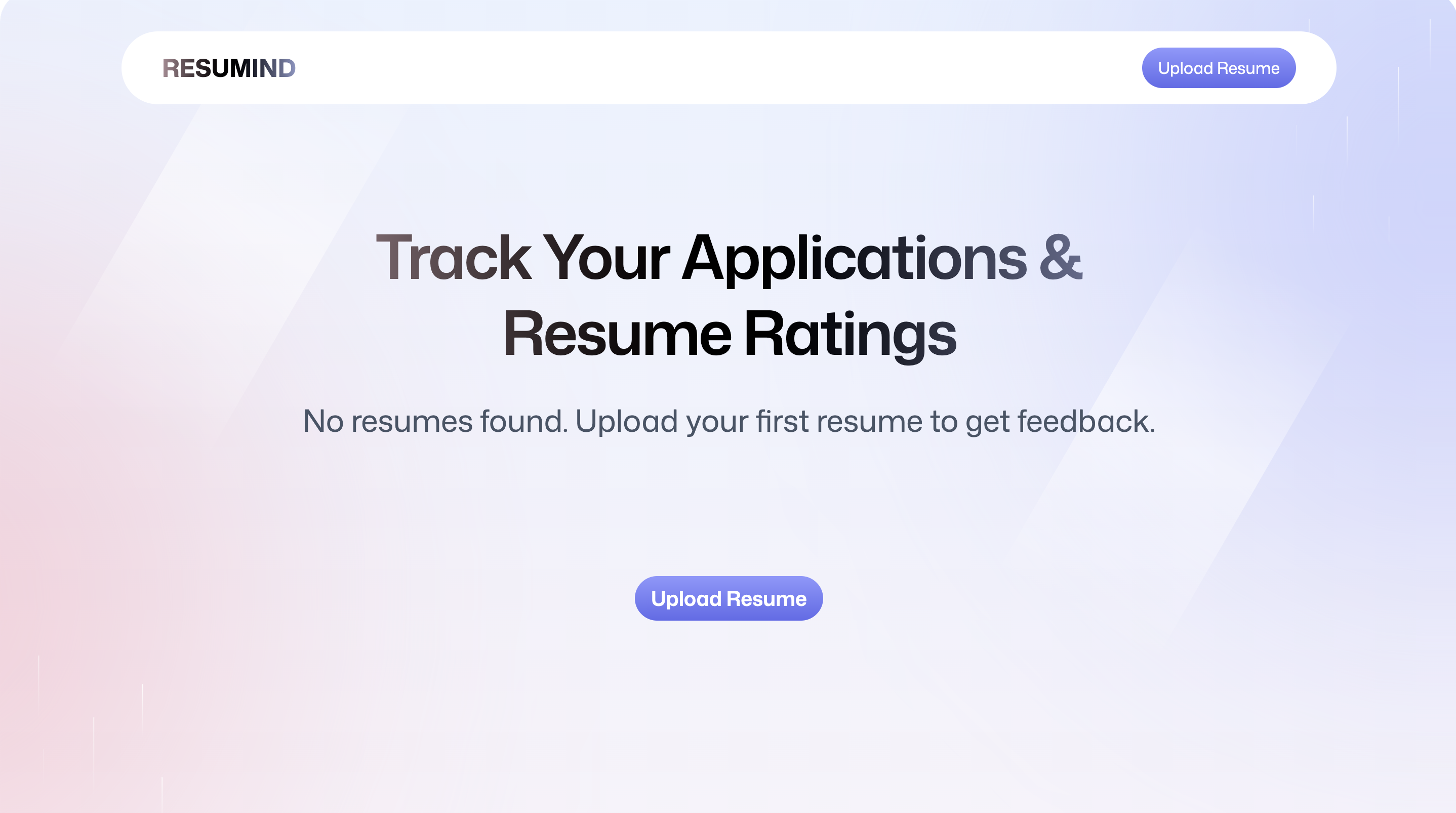 AI Powered Resume Analyzer